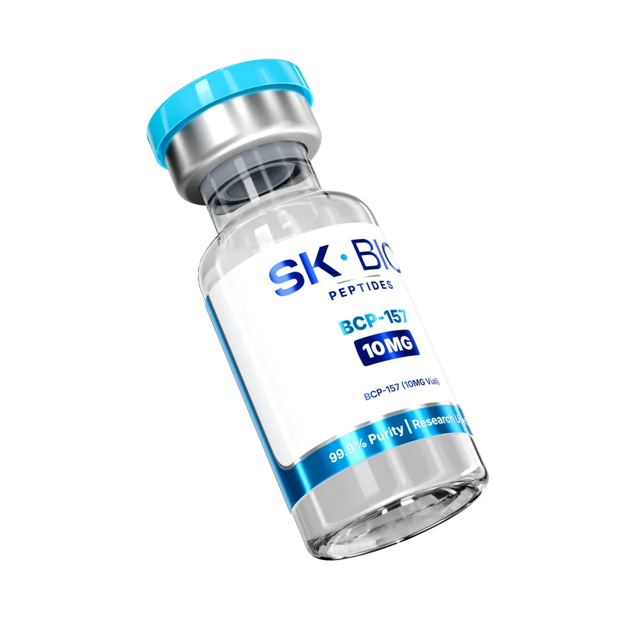BPC-157 — lyophilized powder vial