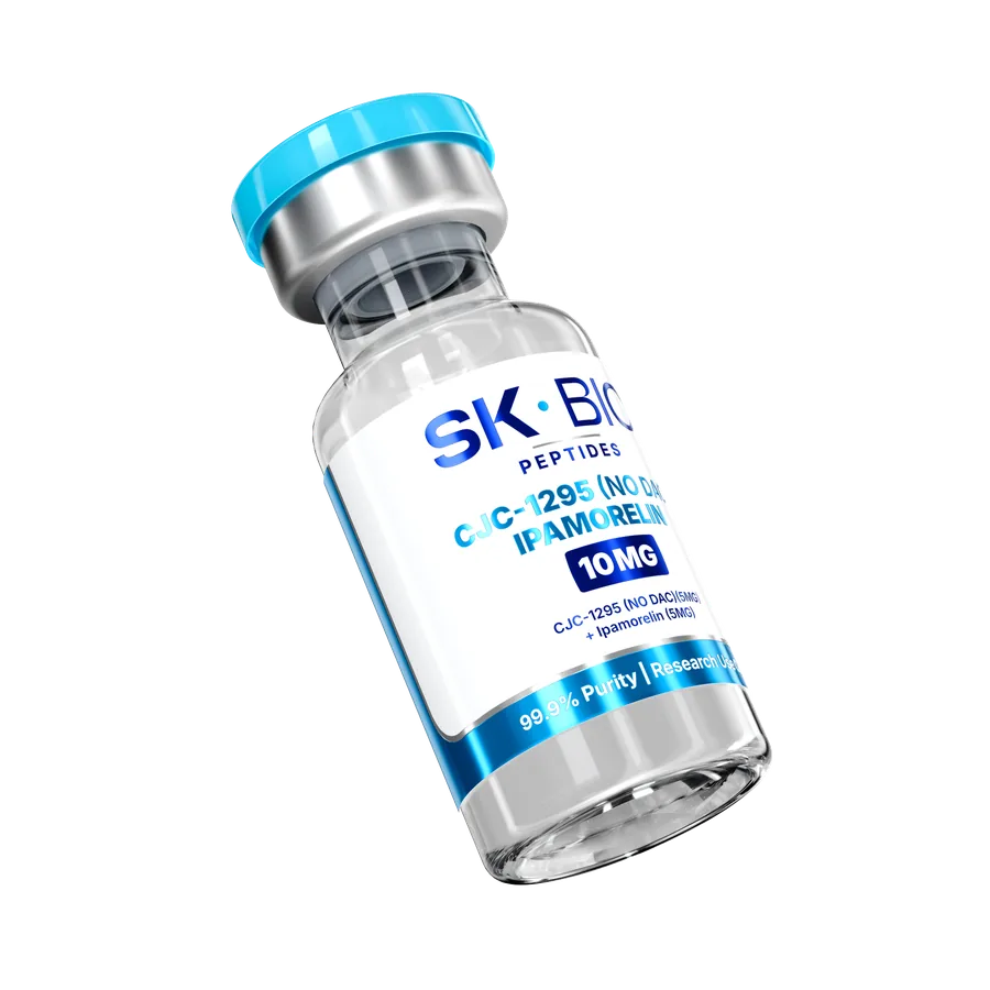 CJC-1295 No DAC + Ipamorelin Blend — lyophilized powder vial