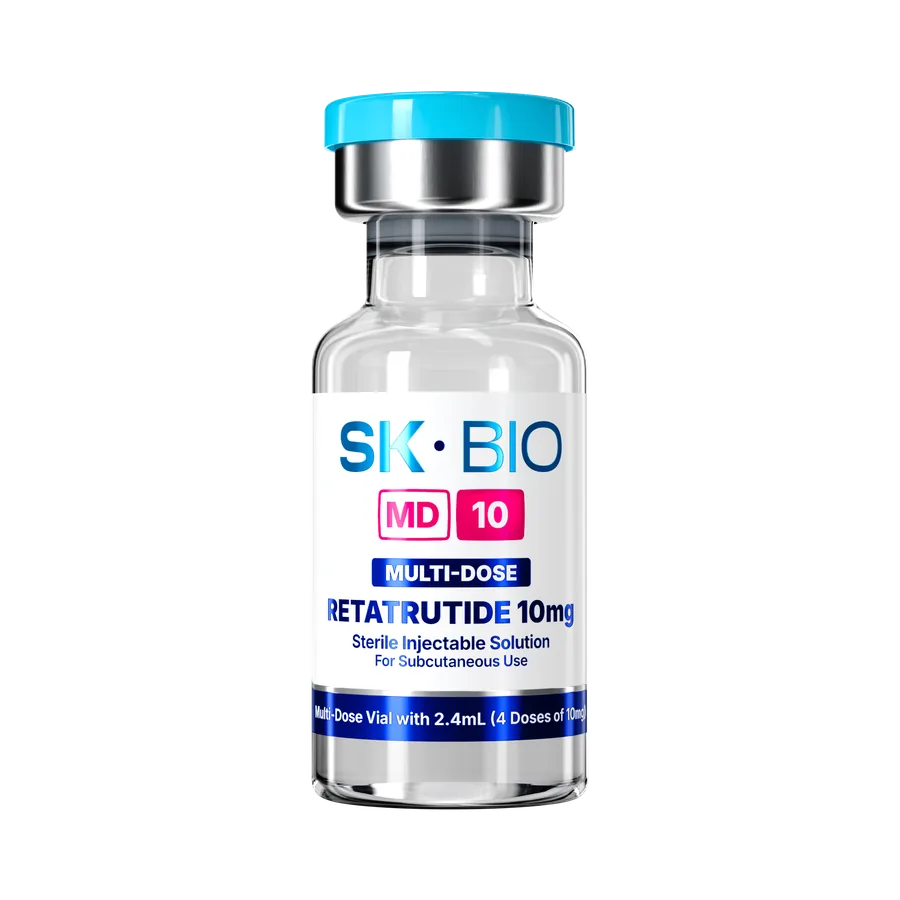 Retatrutide — lyophilized powder vial