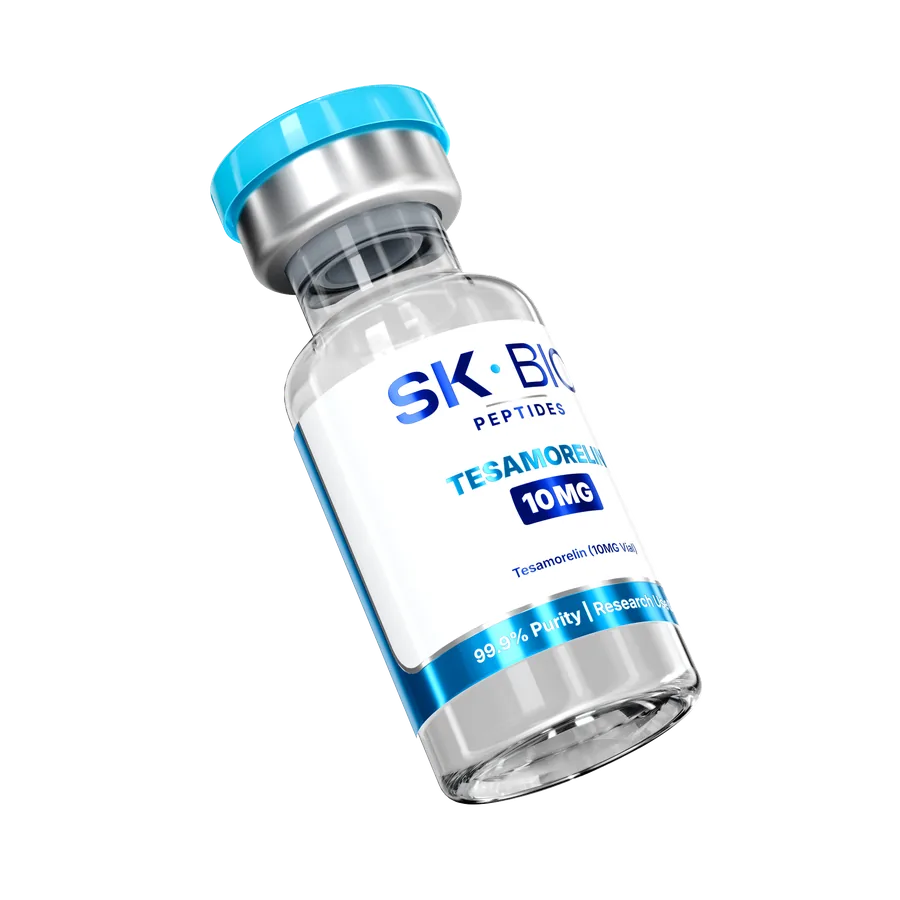 Tesamorelin — lyophilized powder vial