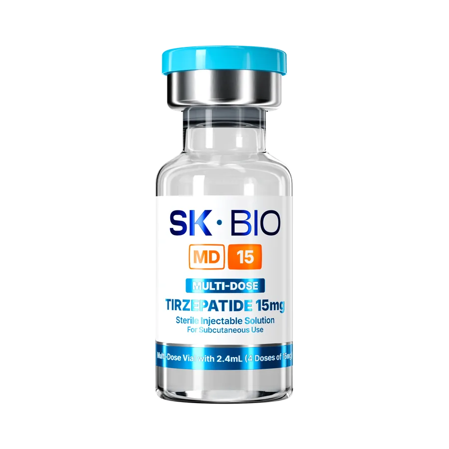 Tirzepatide — lyophilized powder vial